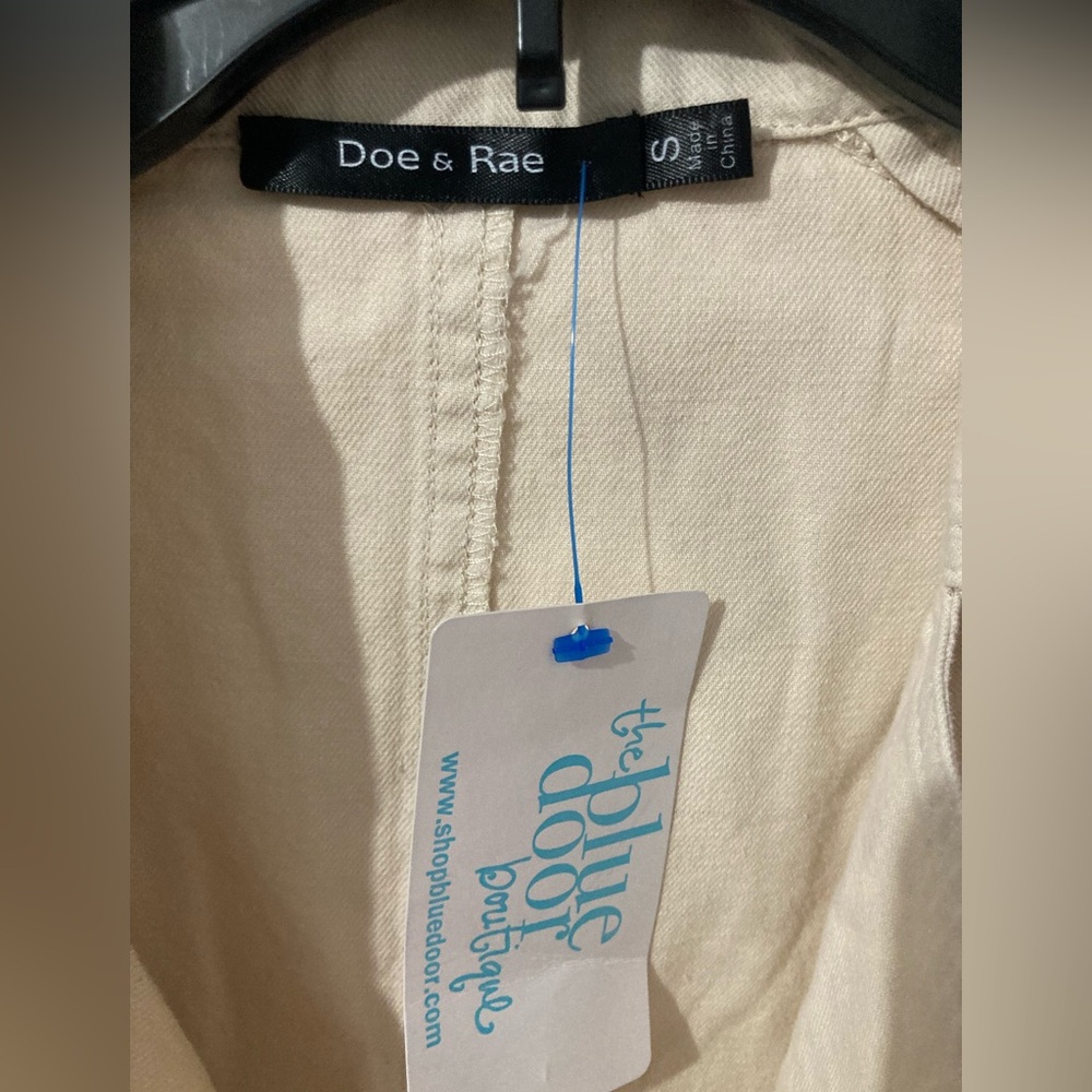 Cream Jacket - Picture 2 of 2